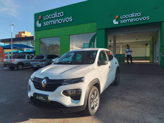 RENAULT KWID 1.0 12V SCE FLEX ZEN MANUAL RENAULT KWID 1.0 12V SCE FLEX ZEN MANUAL